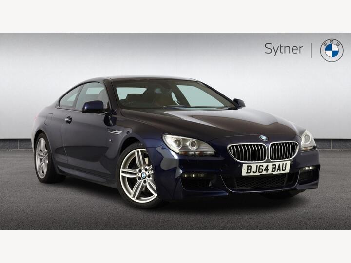 BMW 6 Series 3.0 640i M Sport Auto Euro 6 (s/s) 2dr
