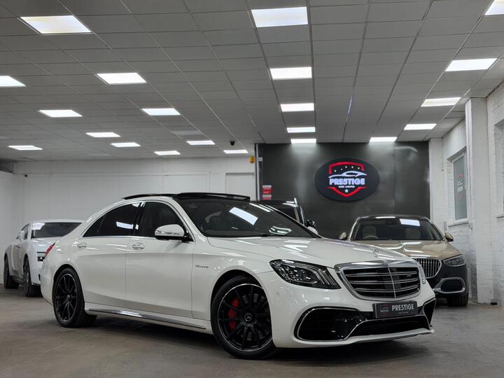 Mercedes-Benz S Class 4.0 S63L V8 AMG (Executive, Premium) SpdS MCT Euro 6 (s/s) 4dr