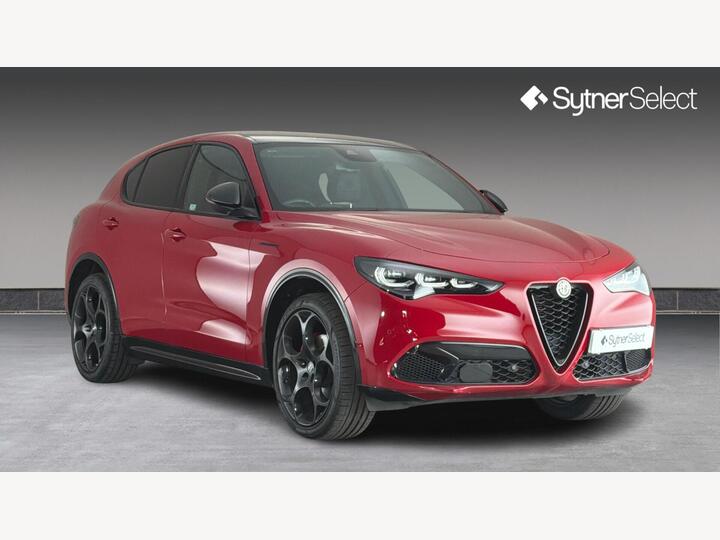 Alfa Romeo Stelvio 2.0T Competizione Auto Q4 AWD Euro 6 (s/s) 5dr