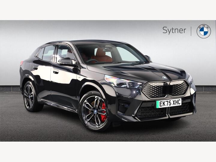 BMW IX2 20 66.5kWh M Sport Auto EDrive 5dr (11kW Charger)