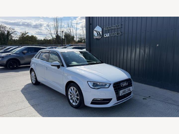 Audi A3 1.4 TFSI CoD SE Sportback 5dr Petrol S Tronic Euro 6 (s/s) (150 Ps)