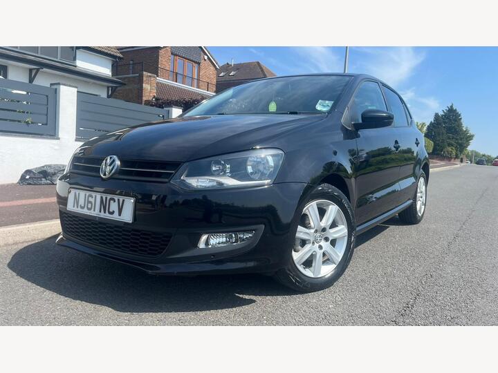 Volkswagen Polo 1.4 Match DSG Euro 5 5dr