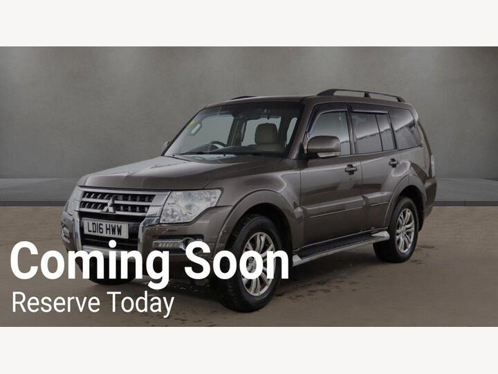 Mitsubishi SHOGUN 3.2 DI-DC SG3 Auto 4WD Euro 6 5dr LWB