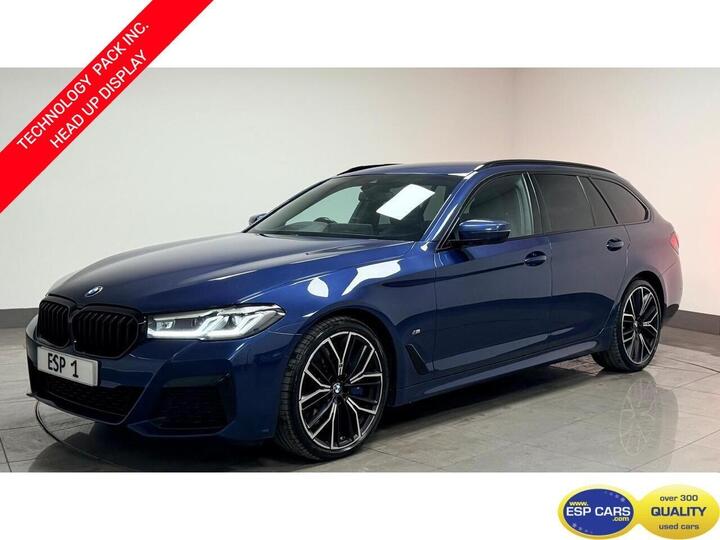 BMW 5 Series 3.0 530d MHT M Sport Touring Steptronic XDrive Euro 6 (s/s) 5dr