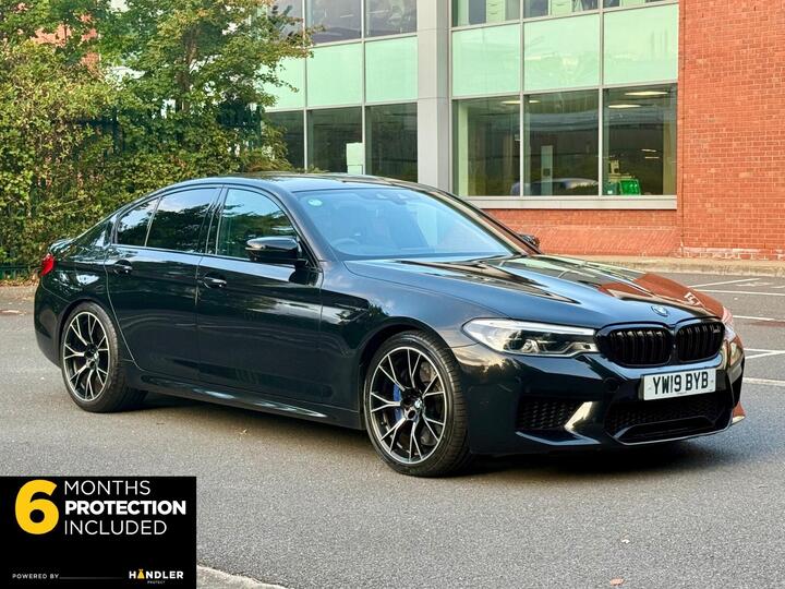 BMW M5 4.4i V8 Competition Steptronic XDrive Euro 6 (s/s) 4dr