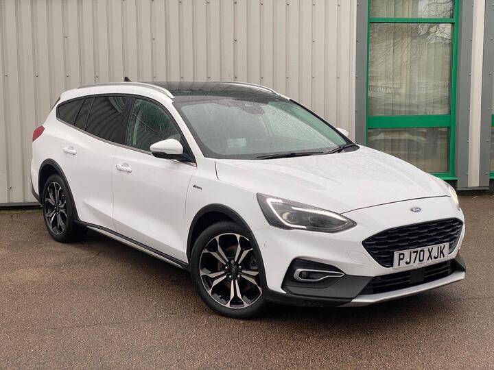 Ford Focus Vignale 1.0T EcoBoost Active X Vignale Auto Euro 6 (s/s) 5dr