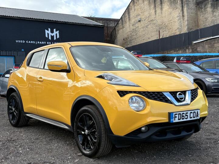 Nissan Juke 1.2 DIG-T N-Connecta Euro 6 (s/s) 5dr Nissan Juke 1.2 DIG-T N-Connecta Euro 6 (s/s) 5dr