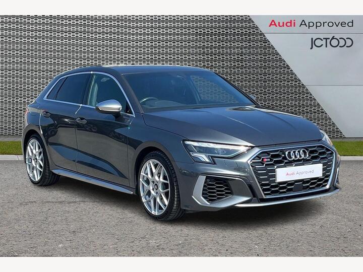 Audi S3 2.0 TFSI Sportback S Tronic Quattro Euro 6 (s/s) 5dr