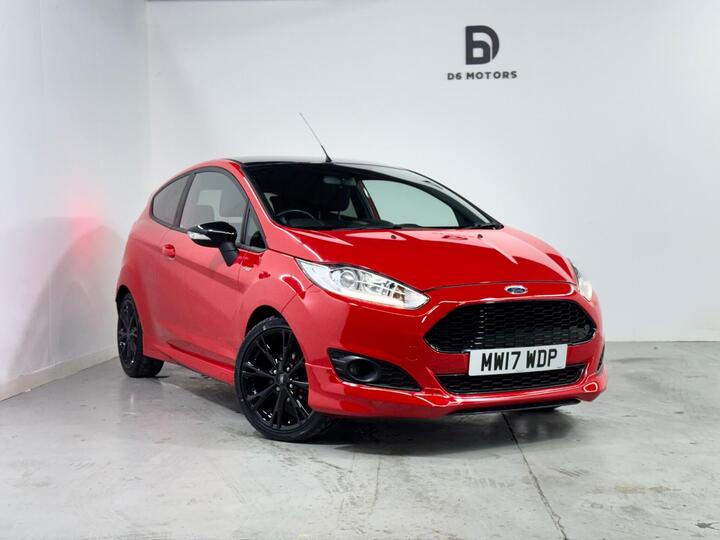 Ford Fiesta 1.0T EcoBoost ST-Line Euro 6 (s/s) 3dr Ford Fiesta 1.0T EcoBoost ST-Line Euro 6 (s/s) 3dr
