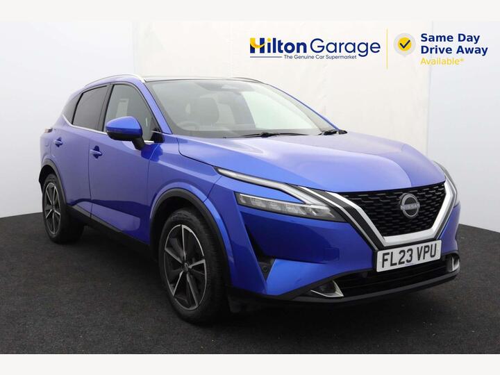Nissan QASHQAI 1.3 DIG-T MHEV Tekna XTRON Euro 6 (s/s) 5dr