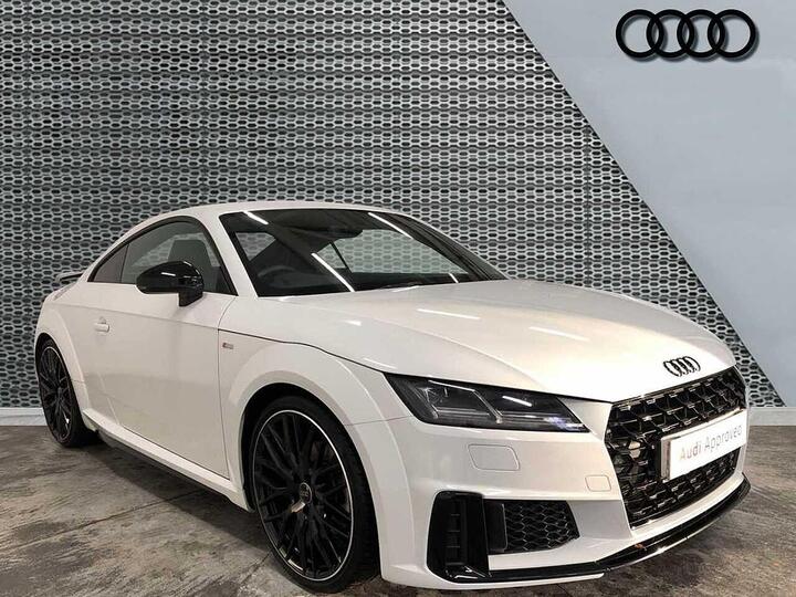 Audi TT 2.0 TFSI 40 Black Edition S Tronic Euro 6 (s/s) 3dr