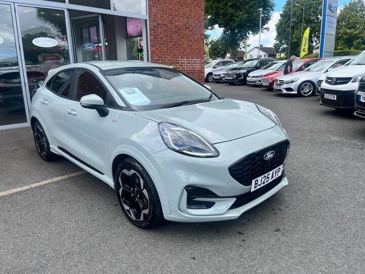 Ford Puma 1.0T EcoBoost MHEV ST-Line X Euro 6 (s/s) 5dr