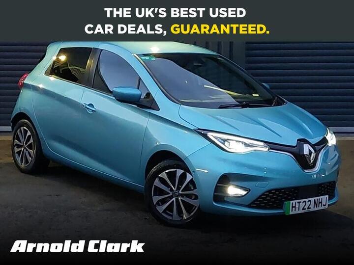 Renault Zoe R135 EV50 52kWh GT Line + Auto 5dr (Rapid Charge)