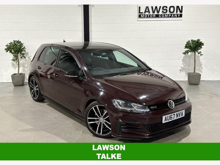 Volkswagen GOLF 2.0 TDI BlueMotion Tech GTD Euro 6 (s/s) 5dr