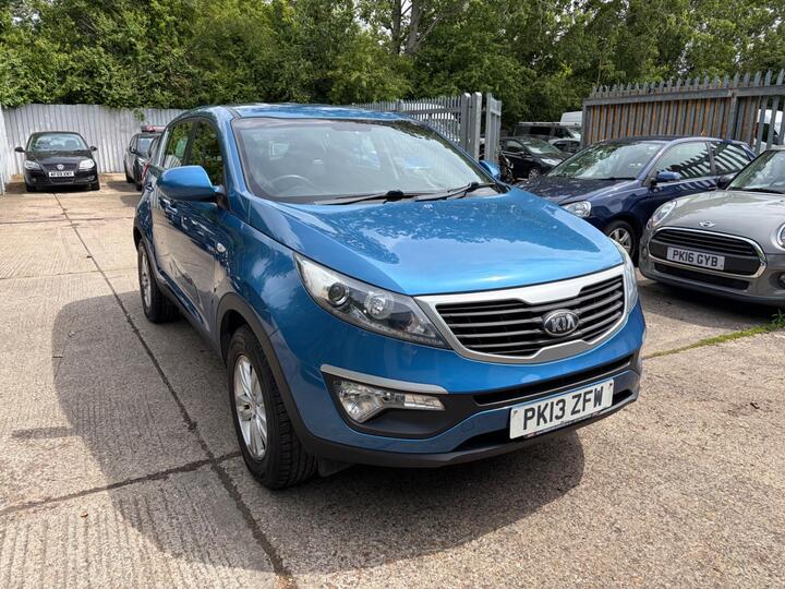 Kia Sportage 1.7 CRDi EcoDynamics 1 2WD Euro 5 (s/s) 5dr