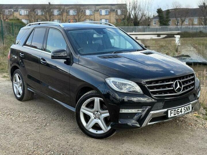 Mercedes-Benz M Class 2.1 ML250 BlueTEC AMG Line G-Tronic 4WD Euro 6 (s/s) 5dr