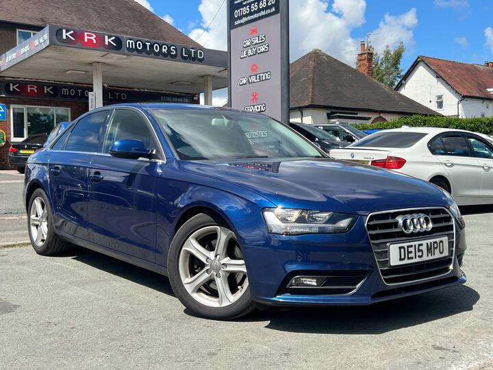 Audi A4 2.0 TDI Ultra SE Technik Euro 6 (s/s) 4dr