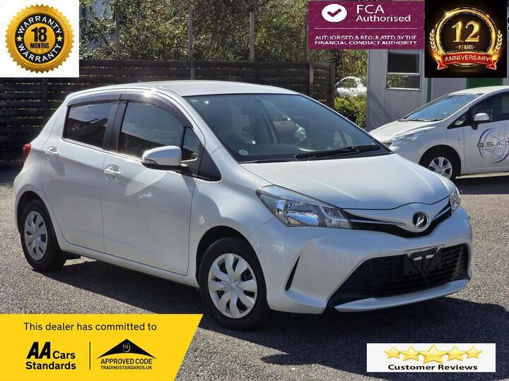 Toyota Yaris 18M WARRANTY,WARRANTED MILE,ULEZ
