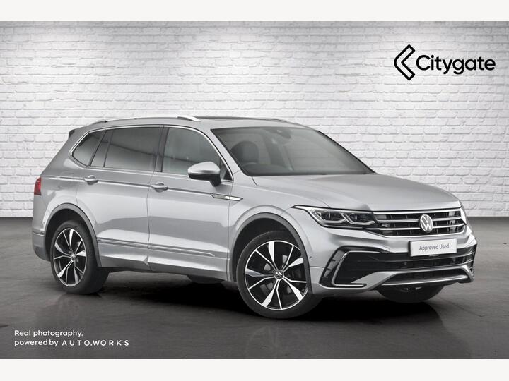 Volkswagen Tiguan Allspace 2.0 TDI R-Line DSG 4Motion Euro 6 (s/s) 5dr