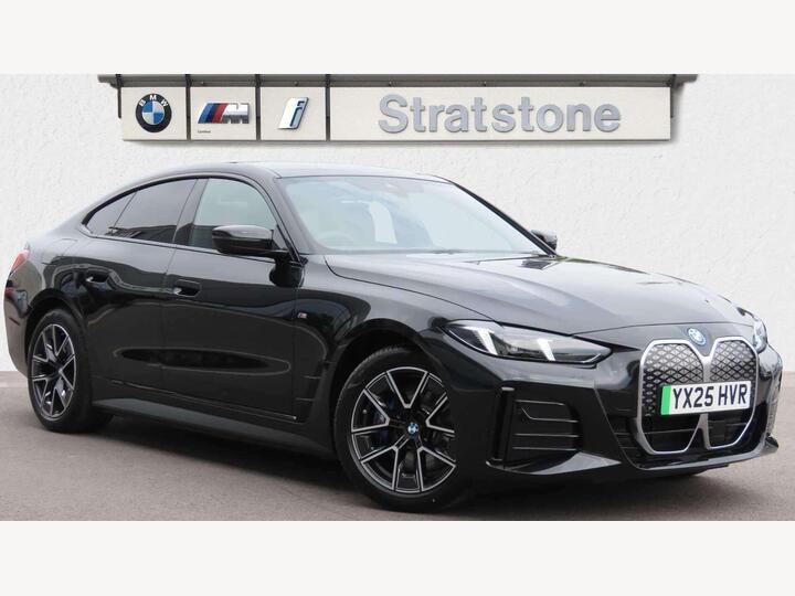 BMW I4 40 83.9kWh M Sport Gran Coupe Auto EDrive 5dr
