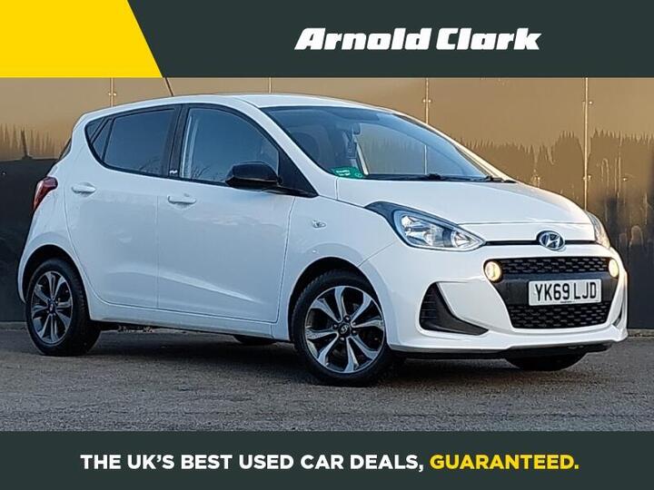 Hyundai I10 1.0 Play Euro 6 5dr Hyundai I10 1.0 Play Euro 6 5dr