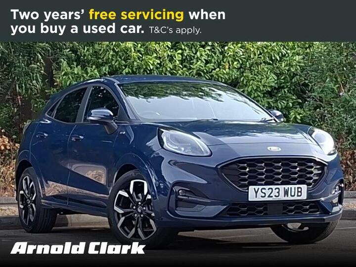 Ford Puma 1.0T EcoBoost MHEV ST-Line X Euro 6 (s/s) 5dr