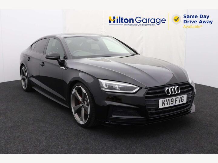 Audi A5 2.0 TFSI 35 Black Edition Sportback S Tronic Euro 6 (s/s) 5dr