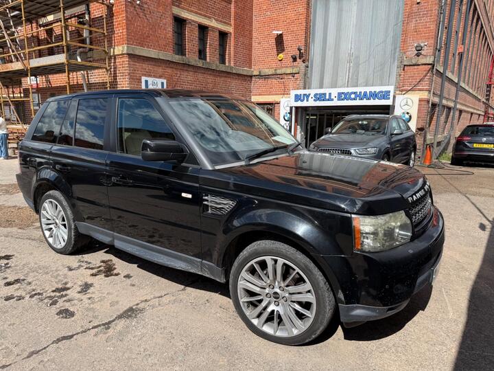 Land Rover Range Rover Sport 3.0 SD V6 HSE Auto 4WD Euro 5 5dr