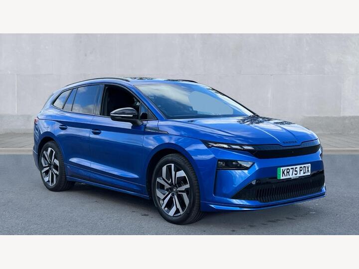 Skoda Enyaq 82kWh 85x SportLine Auto 4WD 5dr