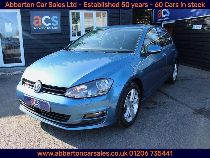 Volkswagen Golf 1.6 TDI BlueMotion Tech Match Edition Euro 6 (s/s) 5dr