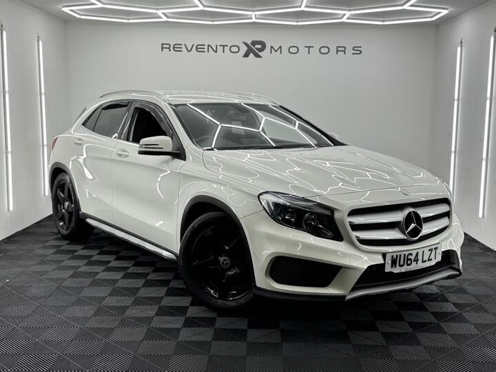 Mercedes-Benz GLA 2.1 GLA220 CDI AMG Line 7G-DCT 4MATIC Euro 6 (s/s) 5dr