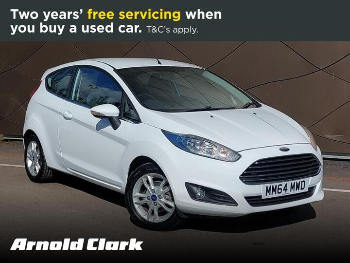 Ford Fiesta 1.25 Zetec Euro 5 3dr