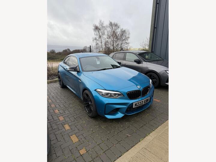 BMW M2 3.0i DCT Euro 6 (s/s) 2dr