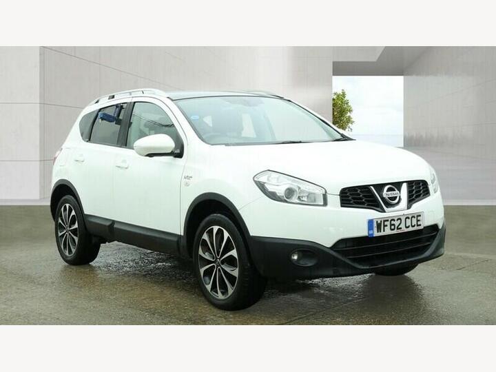 Nissan Qashqai 1.6 N-tec+ CVT 2WD Euro 5 5dr