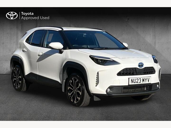 Toyota Yaris Cross 1.5 VVT-h Design E-CVT Euro 6 (s/s) 5dr