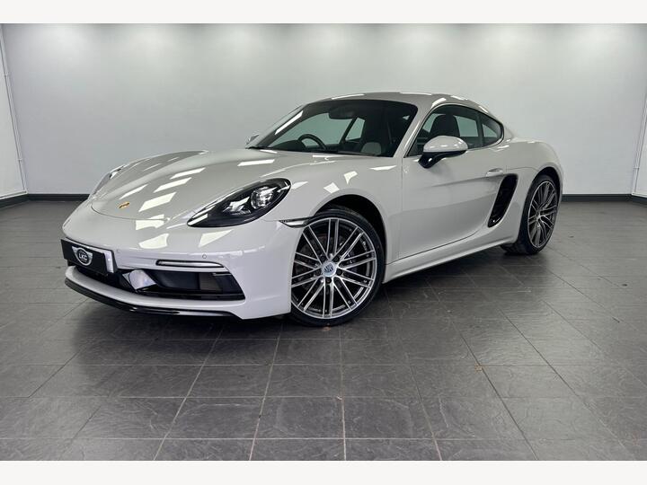 Porsche 718 Cayman 2.0T PDK Euro 6 (s/s) 2dr