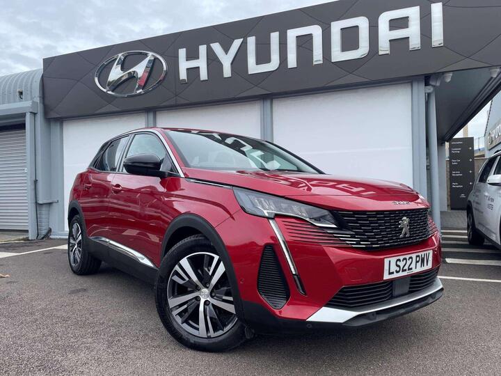 Peugeot 3008 1.5 BlueHDi Allure Euro 6 (s/s) 5dr