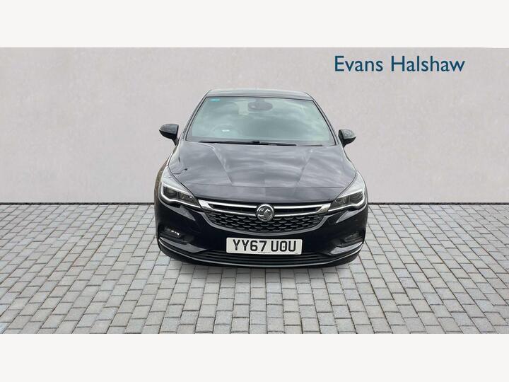 Vauxhall Astra 1.4i Turbo SRi Euro 6 5dr Vauxhall Astra 1.4i Turbo SRi Euro 6 5dr