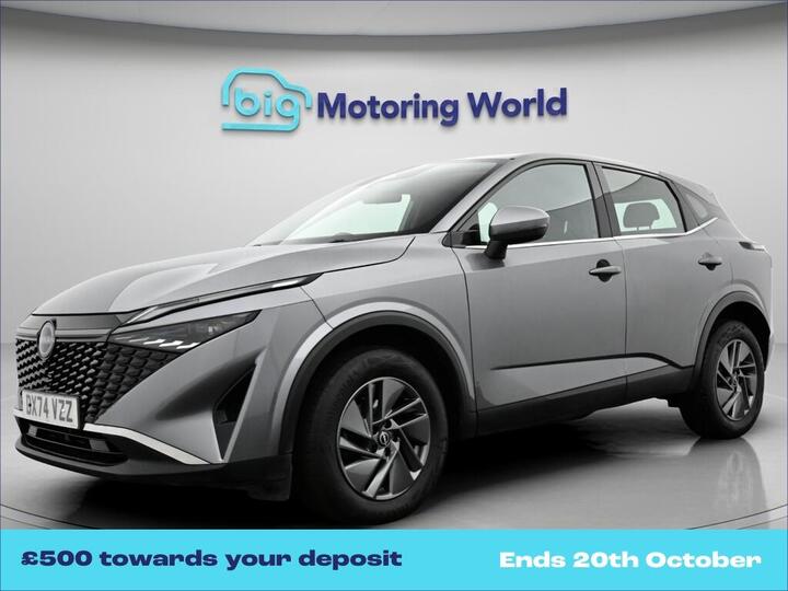 Nissan Qashqai 1.3 DIG-T MHEV Acenta Premium XTRON Euro 6 (s/s) 5dr