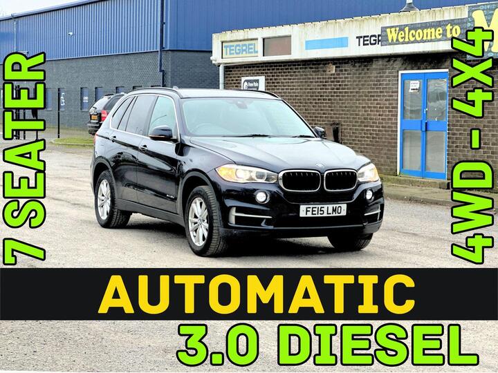 BMW X5 3.0 30d SE Auto XDrive Euro 6 (s/s) 5dr