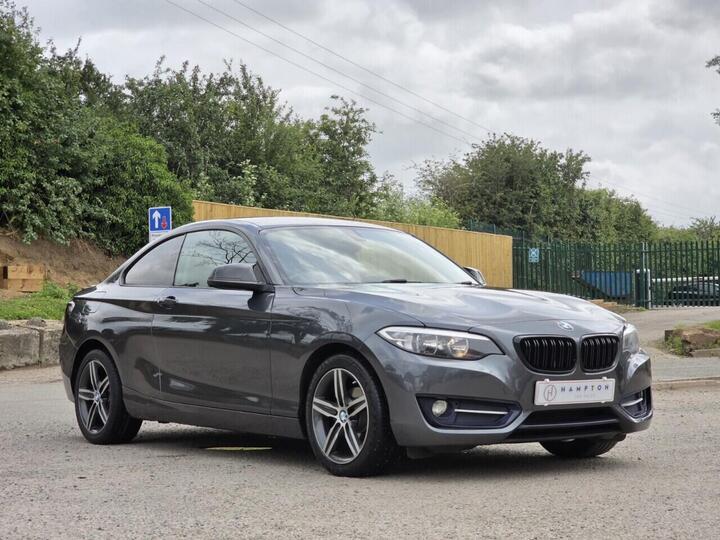 BMW 2 SERIES 1.5 218i Sport Euro 6 (s/s) 2dr BMW 2 SERIES 1.5 218i Sport Euro 6 (s/s) 2dr