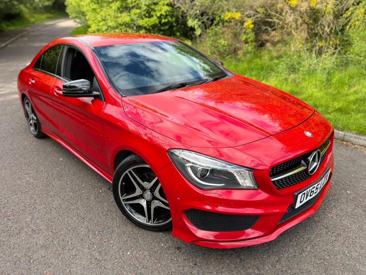 Mercedes-Benz CLA 2.1 CLA200d AMG Sport Coupe 7G-DCT Euro 6 (s/s) 4dr