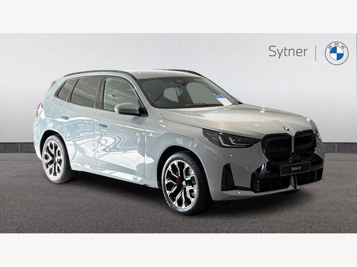 BMW X3 2.0 30e 22.7kWh M Sport Auto XDrive Euro 6 (s/s) 5dr
