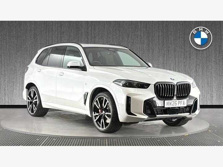 BMW X5 3.0 40d MHT M Sport Steptronic XDrive Euro 6 (s/s) 5dr