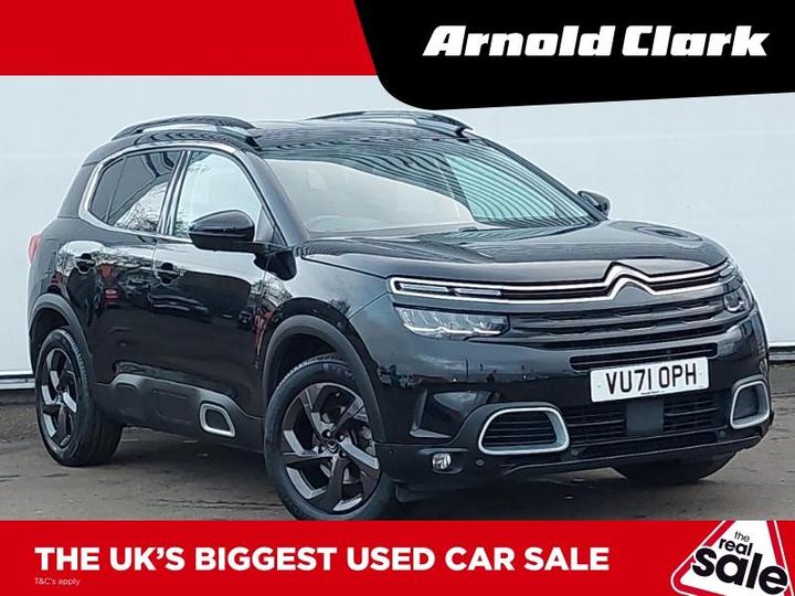 Citroen C5 Aircross 1.5 BlueHDi Shine Euro 6 (s/s) 5dr