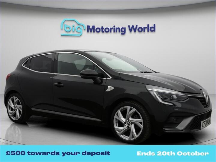 Renault Clio 1.6 E-TECH RS Line Auto Euro 6 (s/s) 5dr