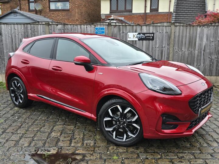 Ford PUMA 1.0T EcoBoost MHEV ST-Line X Euro 6 (s/s) 5dr