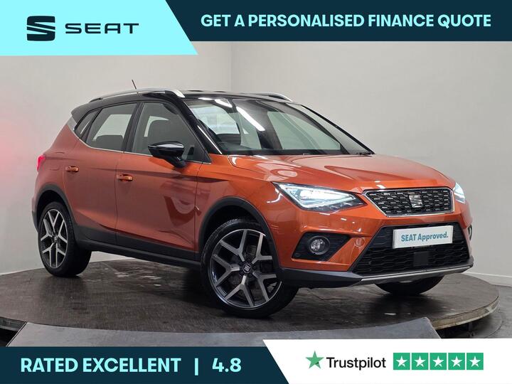 SEAT Arona 1.0 TSI XCELLENCE Lux DSG Euro 6 (s/s) 5dr