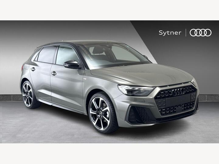 Audi A1 Sportback 1.0 TFSI 30 Black Edition Sportback S Tronic Euro 6 (s/s) 5dr