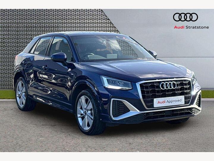 Audi Q2 1.5 TFSI CoD 35 S Line S Tronic Euro 6 (s/s) 5dr